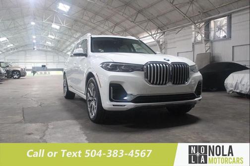 2019 BMW X7 xDrive40i