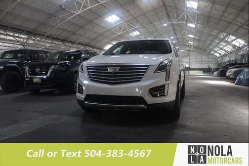 2019 Cadillac XT5 Platinum