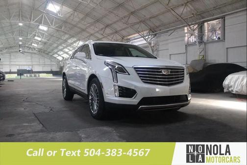 2019 Cadillac XT5 Platinum