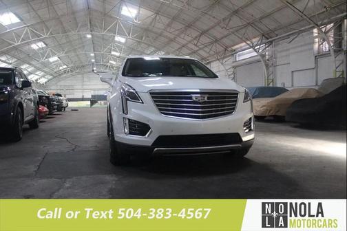 2019 Cadillac XT5 Platinum