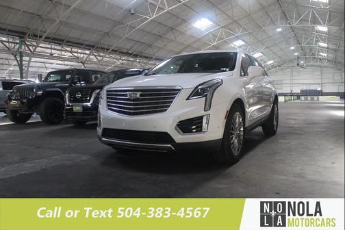 2019 Cadillac XT5 Platinum
