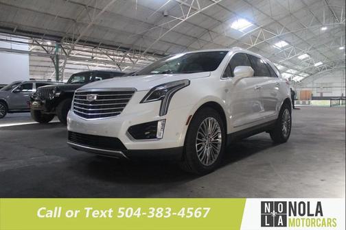 2019 Cadillac XT5 Platinum