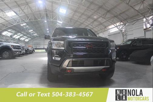 Super Black 2022 Nissan Frontier PRO-X