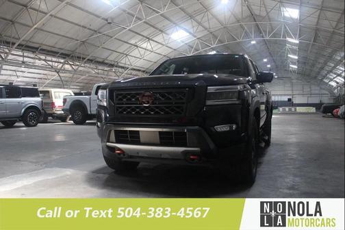 Super Black 2022 Nissan Frontier PRO-X
