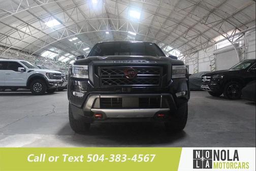 Super Black 2022 Nissan Frontier PRO-X