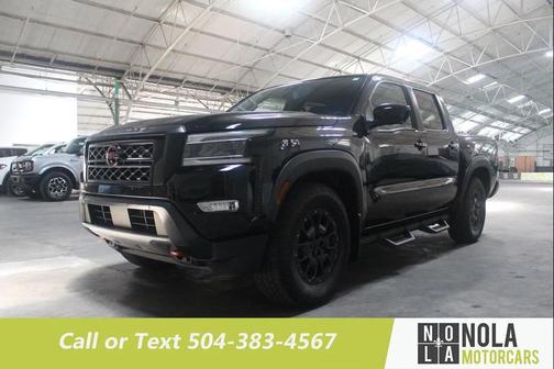 Super Black 2022 Nissan Frontier PRO-X