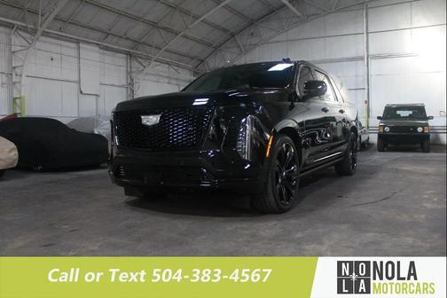 2025 Cadillac Escalade ESV Sport Platinum