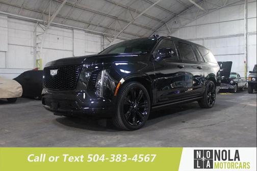 2025 Cadillac Escalade ESV Sport Platinum