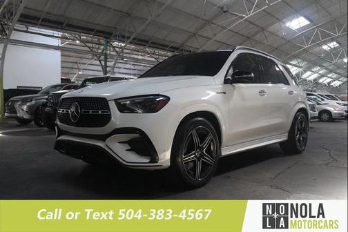 2024 Mercedes-Benz GLE 580 AWD 4MATIC