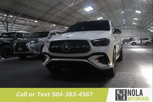 2024 Mercedes-Benz GLE 580 AWD 4MATIC