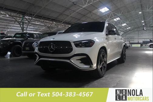 2024 Mercedes-Benz GLE 580 AWD 4MATIC