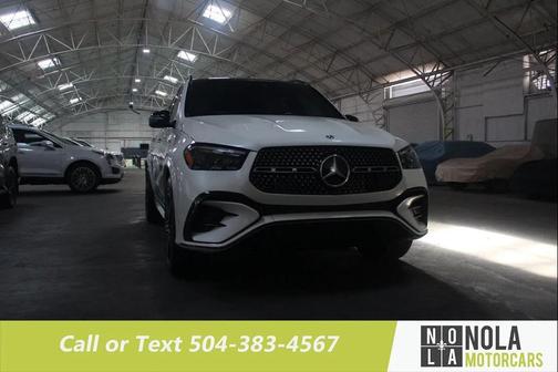 2024 Mercedes-Benz GLE 580 AWD 4MATIC