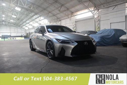 2022 Lexus IS 350 Base