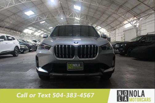 Space Silver Metallic 2026 BMW X1 xDrive28i