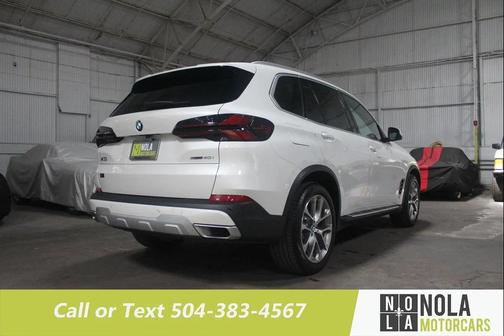 White 2026 BMW X5 sDrive40i