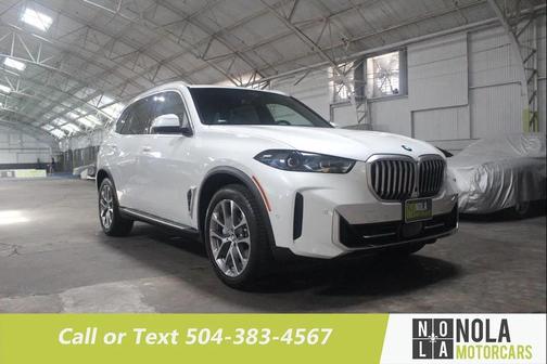 White 2026 BMW X5 sDrive40i