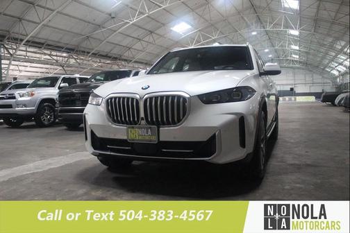White 2026 BMW X5 sDrive40i