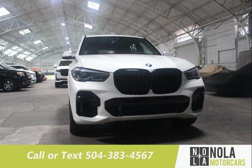 Mineral White Metallic 2023 BMW X5 sDrive40i