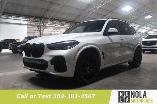 Mineral White Metallic 2023 BMW X5 sDrive40i