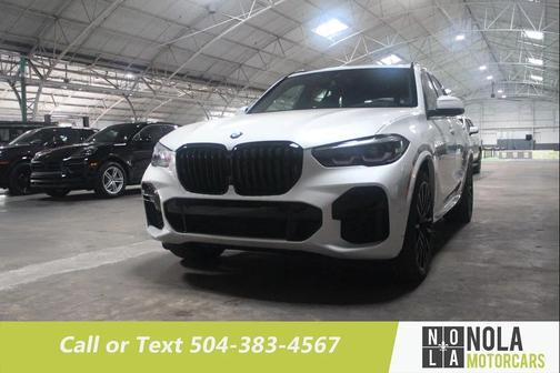 Mineral White Metallic 2023 BMW X5 sDrive40i