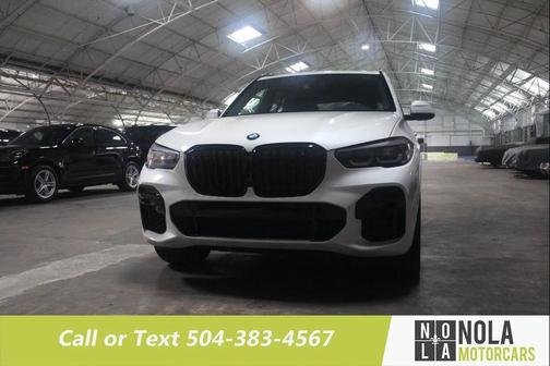 Mineral White Metallic 2023 BMW X5 sDrive40i
