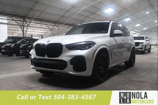 Mineral White Metallic 2023 BMW X5 sDrive40i