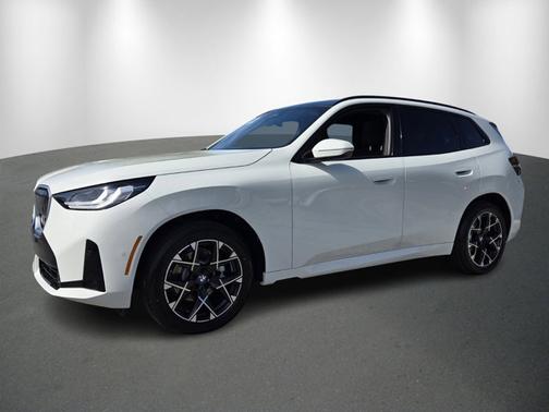 Alpine White 2026 BMW X3 30 xDrive