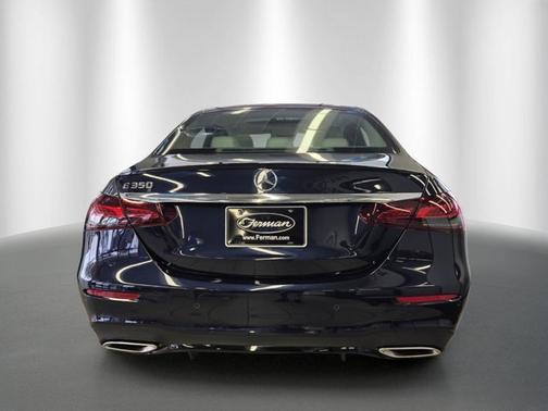 Nautical Blue Metallic 2023 Mercedes-Benz E-Class E 350