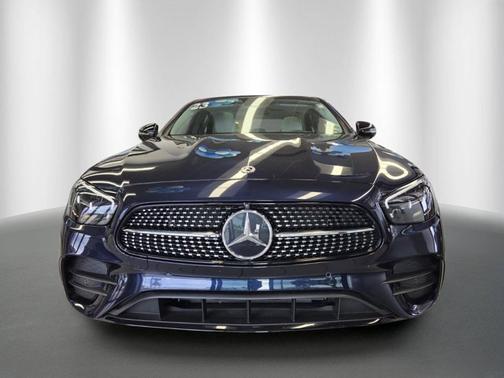 Nautical Blue Metallic 2023 Mercedes-Benz E-Class E 350