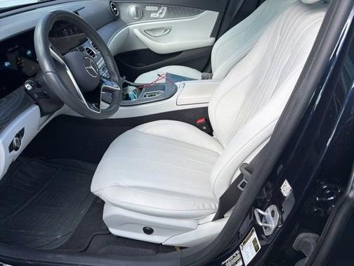 Nautical Blue Metallic 2023 Mercedes-Benz E-Class E 350