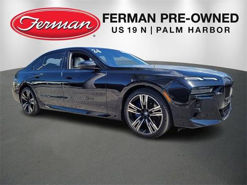 2024 BMW 740 740i
