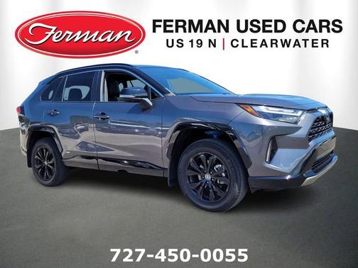 2022 Toyota RAV4 Hybrid XSE