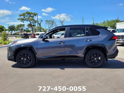 2022 Toyota RAV4 Hybrid XSE