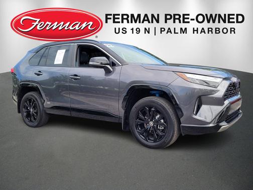 2022 Toyota RAV4 Hybrid XSE