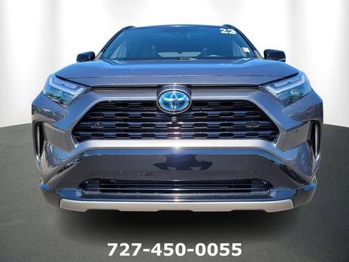 2022 Toyota RAV4 Hybrid XSE