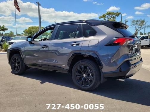 2022 Toyota RAV4 Hybrid XSE