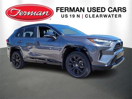 2022 Toyota RAV4 Hybrid XSE