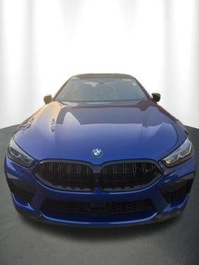 Marina Bay Blue Metallic 2024 BMW M8 Competition