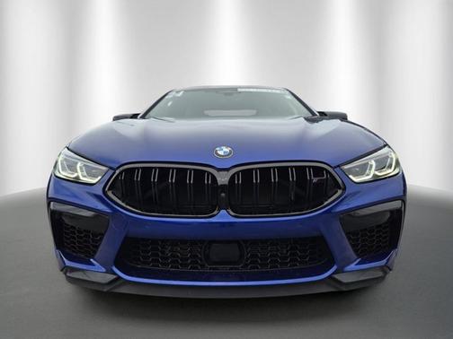 Marina Bay Blue Metallic 2024 BMW M8 Competition