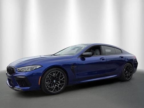 Marina Bay Blue Metallic 2024 BMW M8 Competition