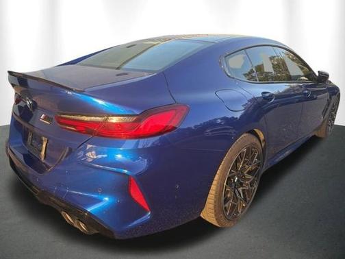 Marina Bay Blue Metallic 2024 BMW M8 Competition
