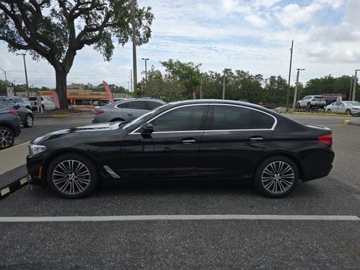2018 BMW 540 i