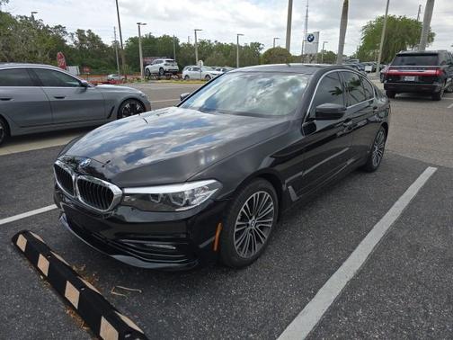 2018 BMW 540 i