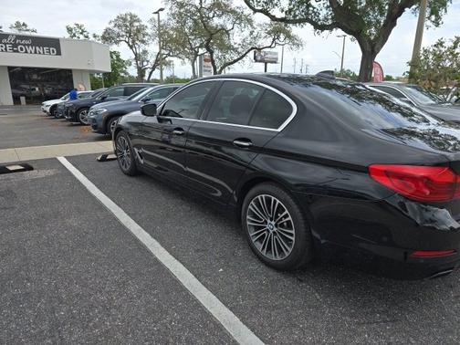 2018 BMW 540 i