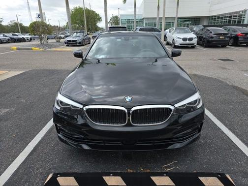 2018 BMW 540 i