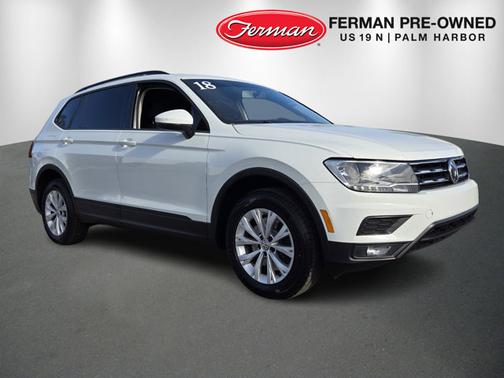 2018 Volkswagen Tiguan 2.0T S