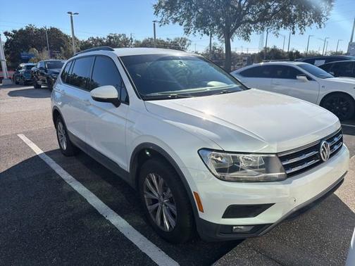 2018 Volkswagen Tiguan 2.0T S