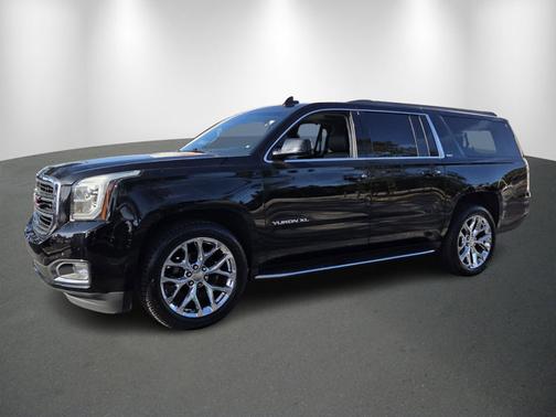 Onyx Black 2019 GMC Yukon XL SLT