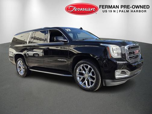 Onyx Black 2019 GMC Yukon XL SLT SUV