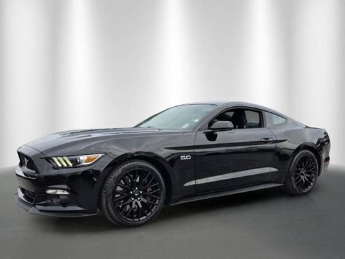 Shadow Black 2017 Ford Mustang GT
